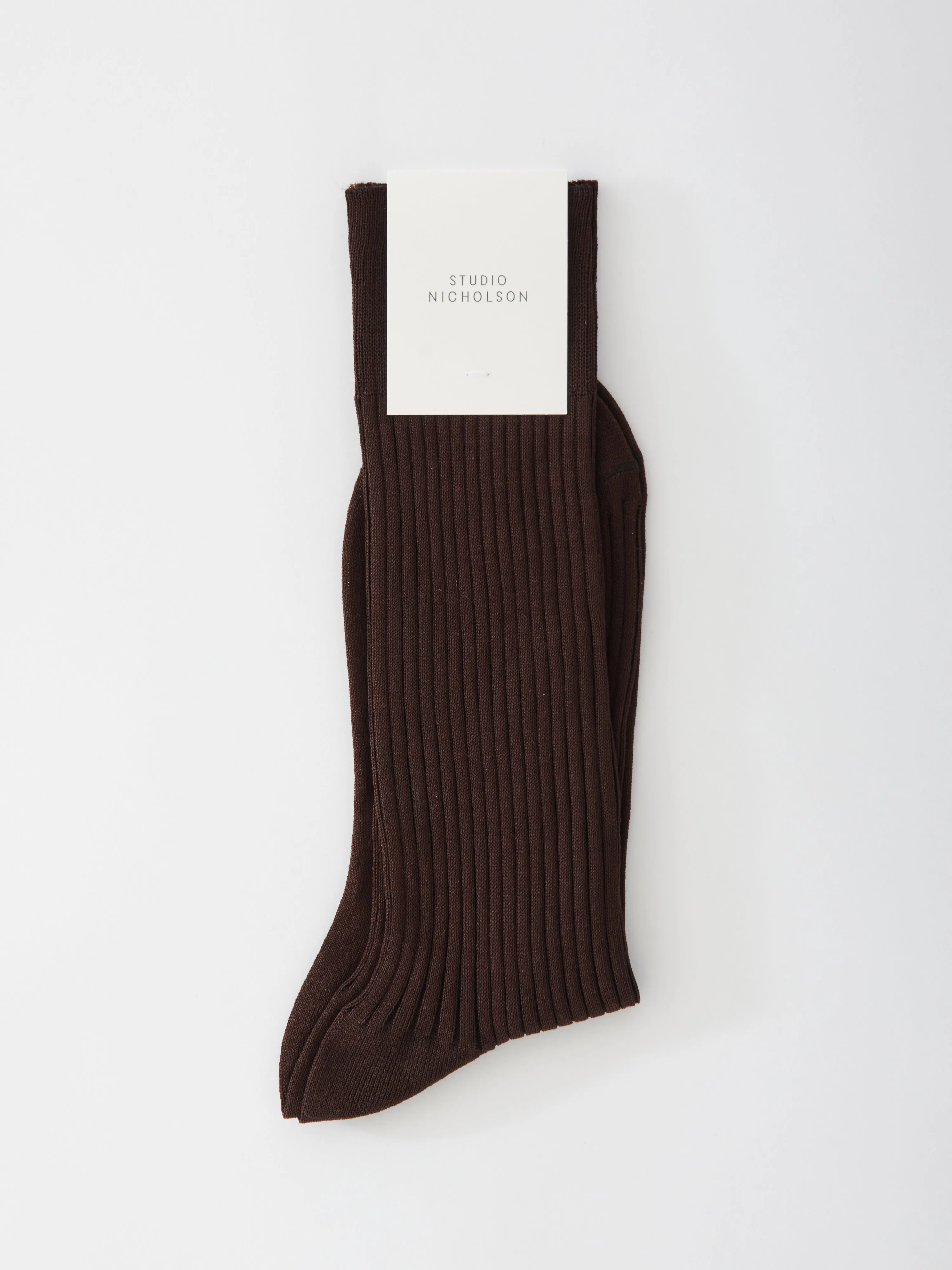 Neffi Socks in Chocolate