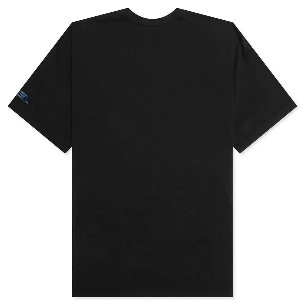 NH 231 Spot . Tee SS-3 - Black/Blue