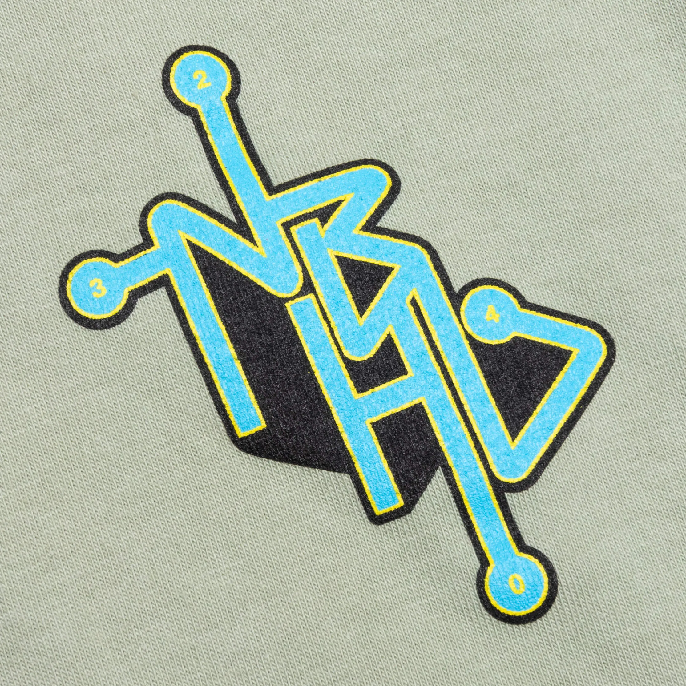 NH L/S Tee 12 - Sage Green