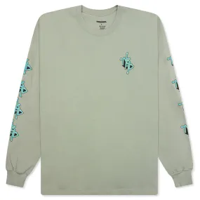 NH L/S Tee 12 - Sage Green