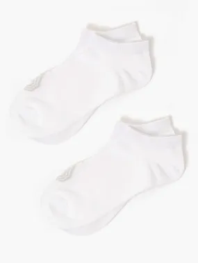 No Show Socks - White