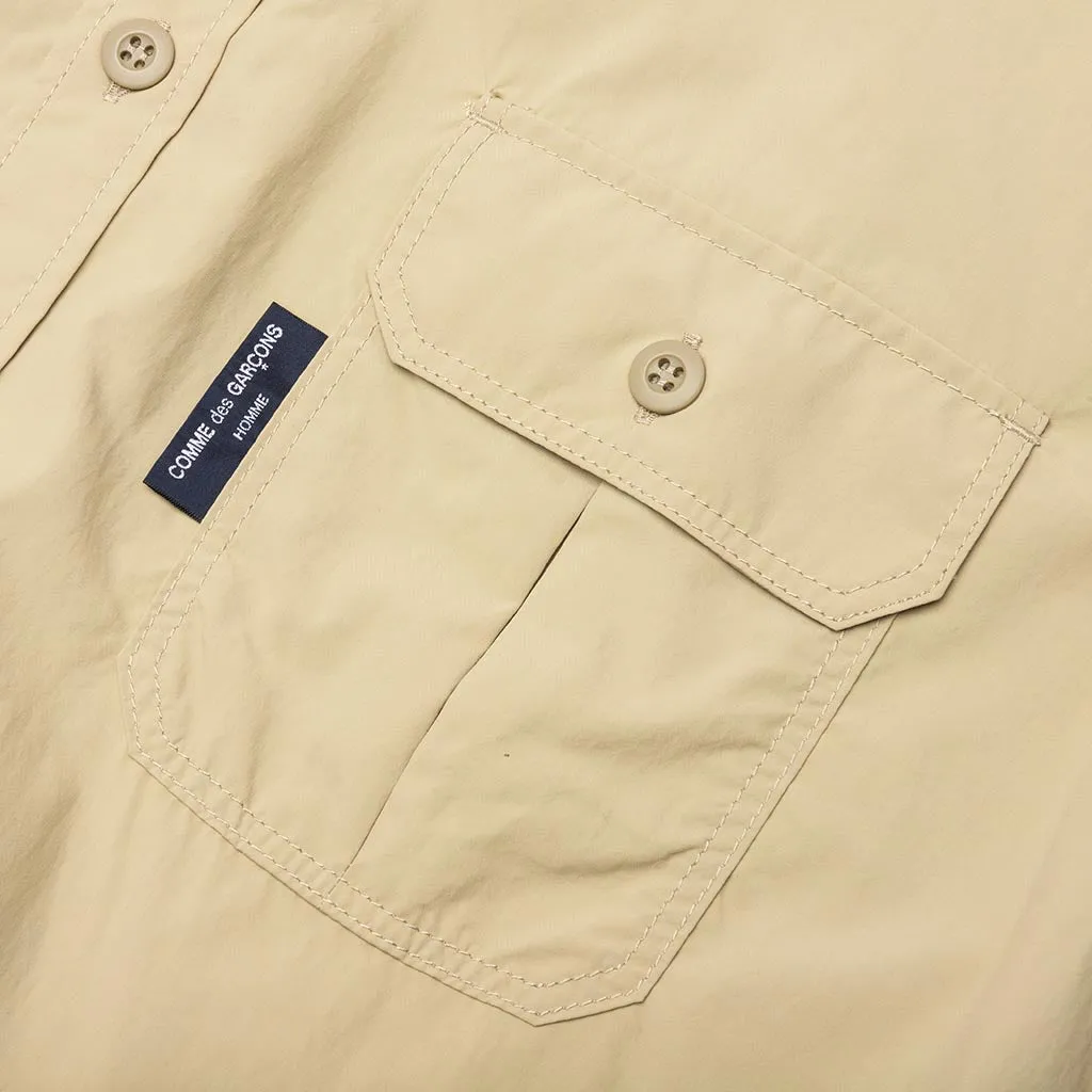 Nylon Shirt - Beige