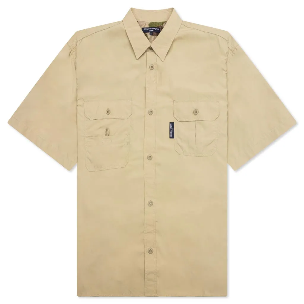 Nylon Shirt - Beige