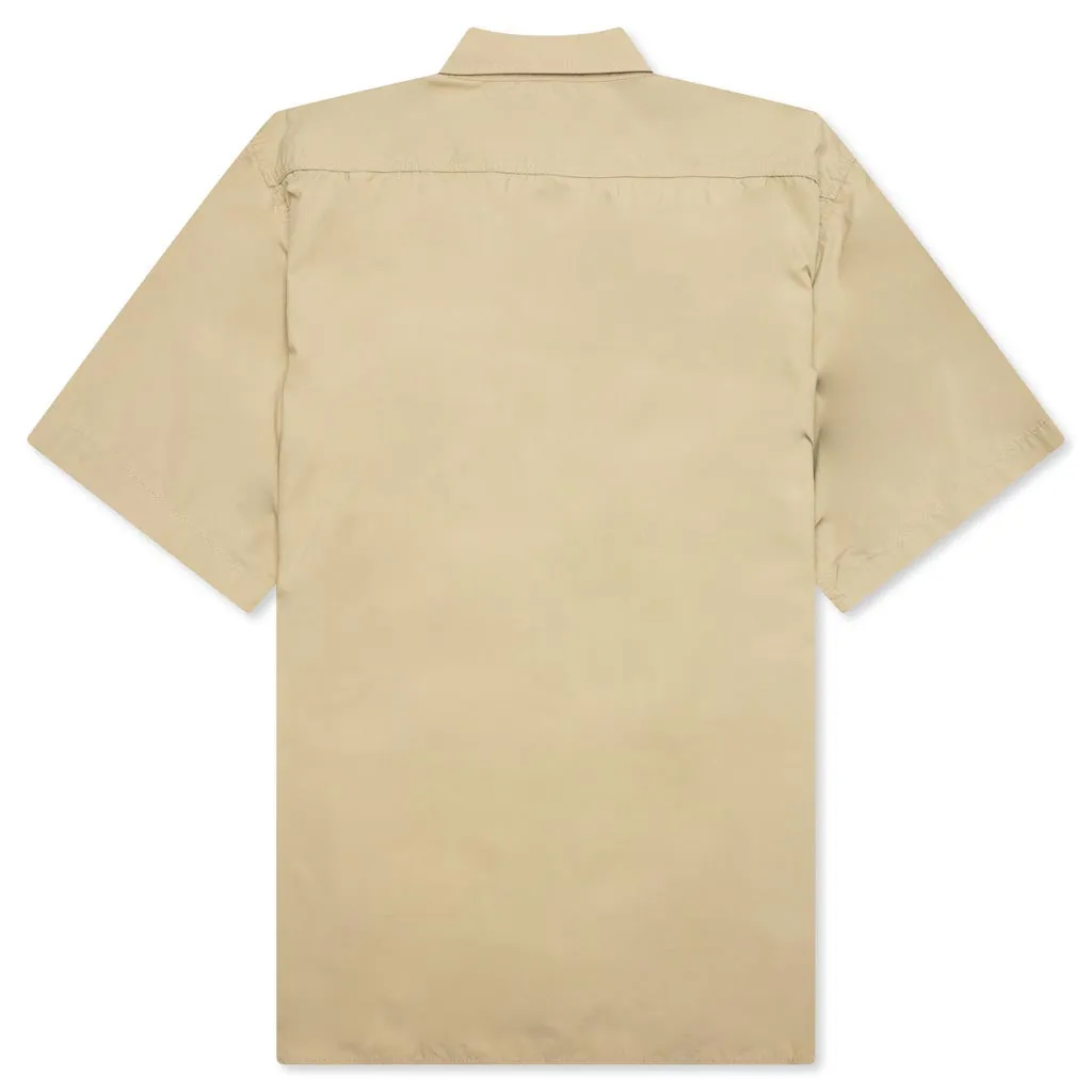 Nylon Shirt - Beige