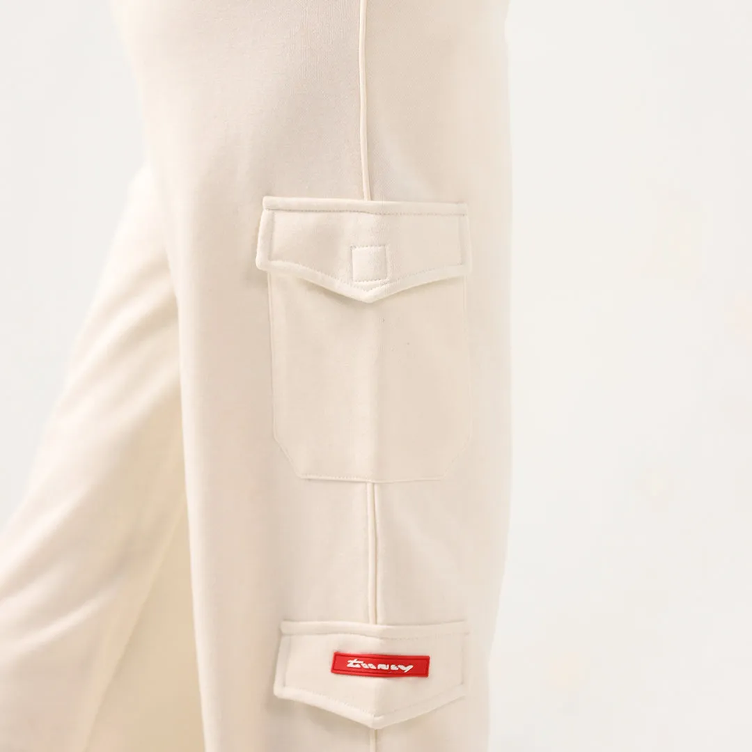 Off-White Wide Leg Cargo Unisex Trouser