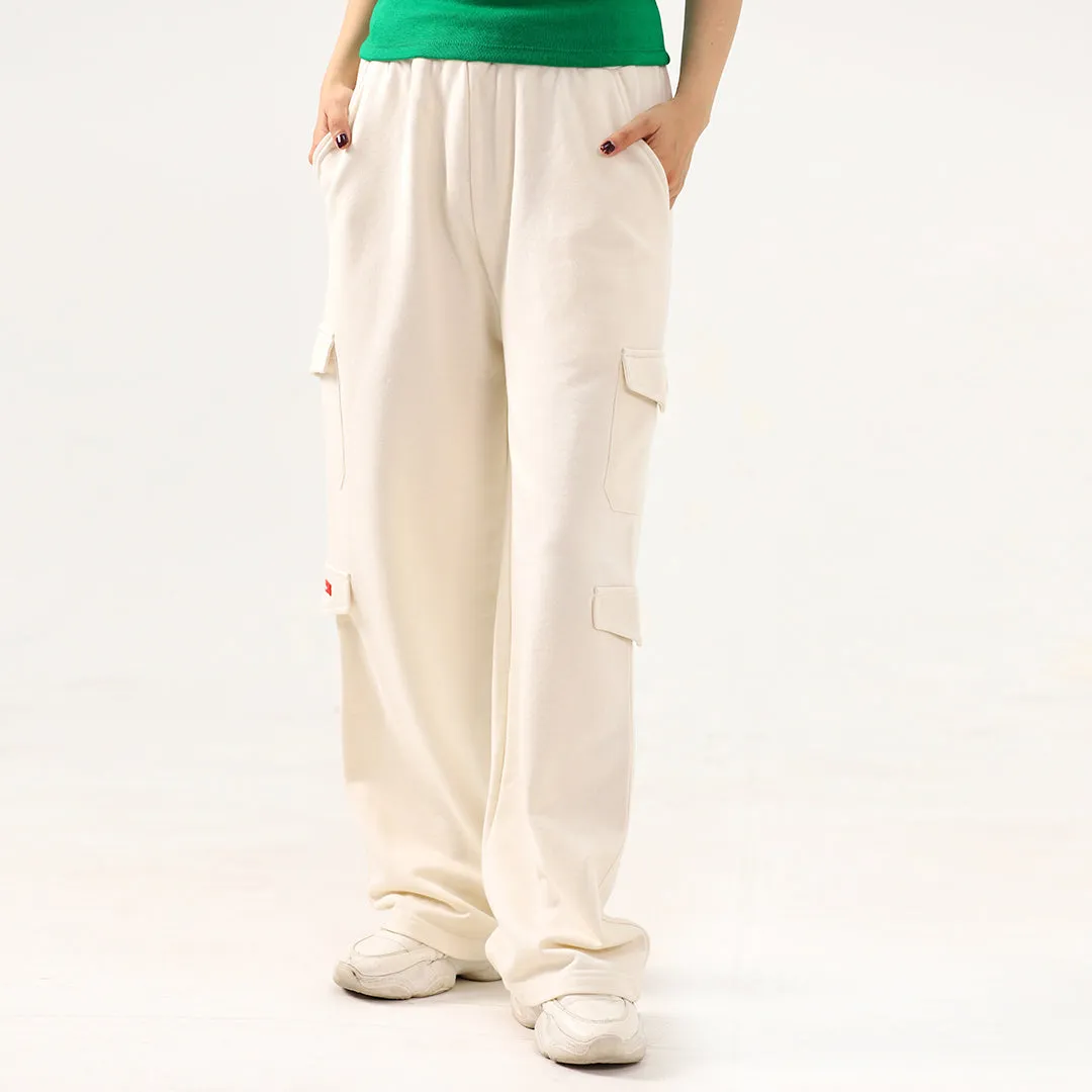 Off-White Wide Leg Cargo Unisex Trouser