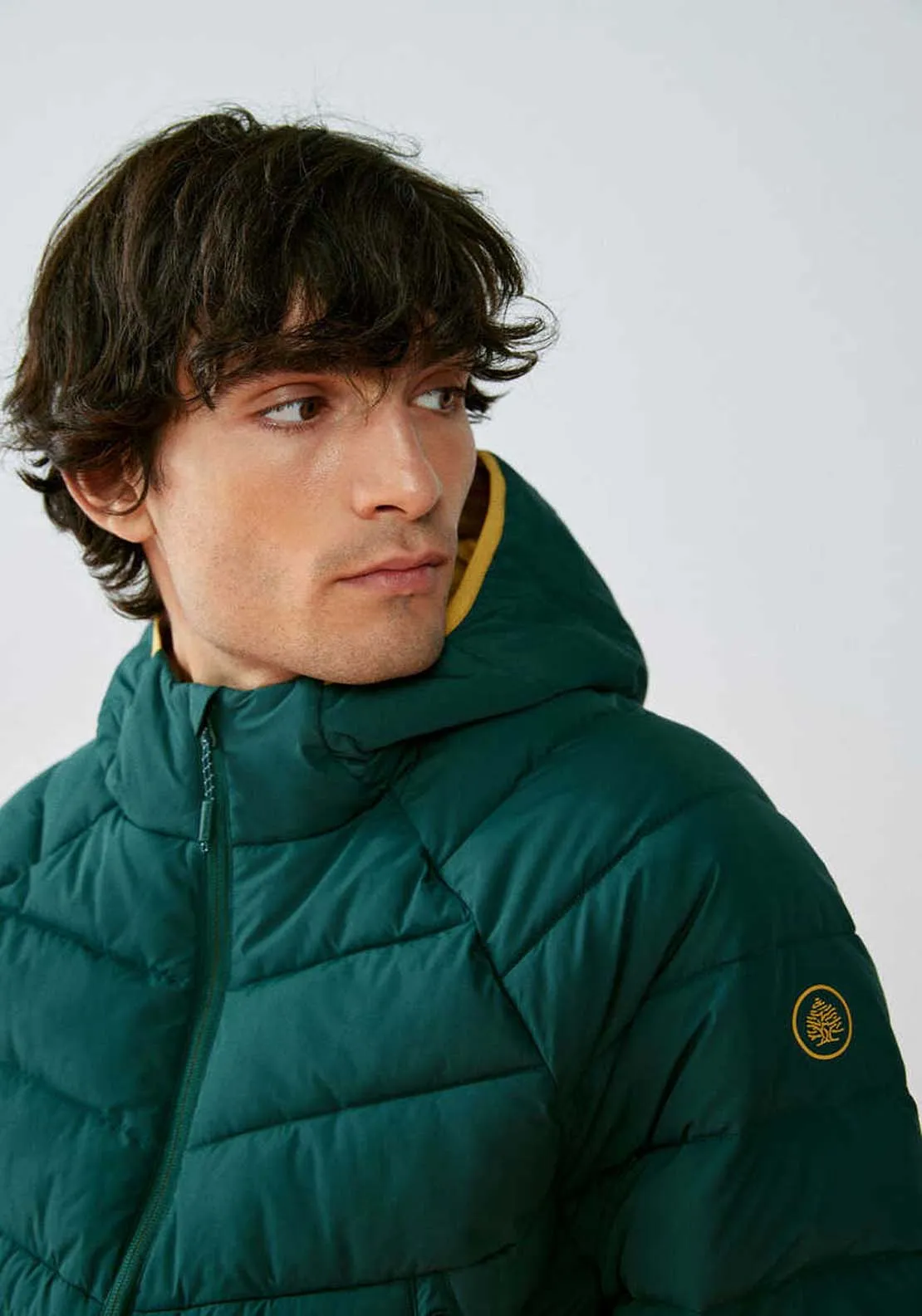 Padded thermal jacket-Teal - Blue