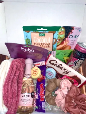 Pamper Hamper Gift for Her