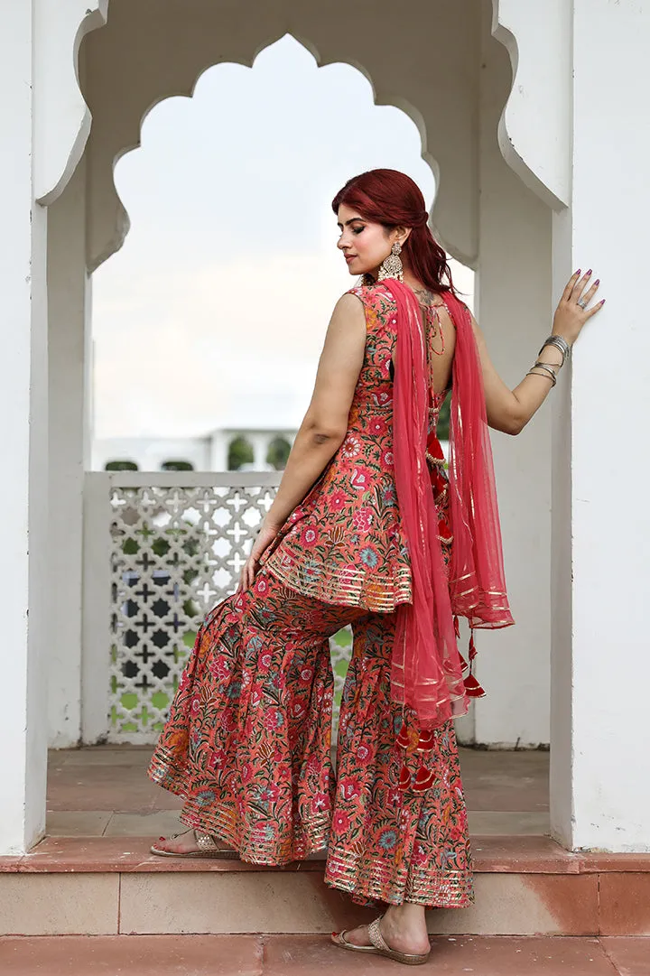 Pragati Gharara Suit Set