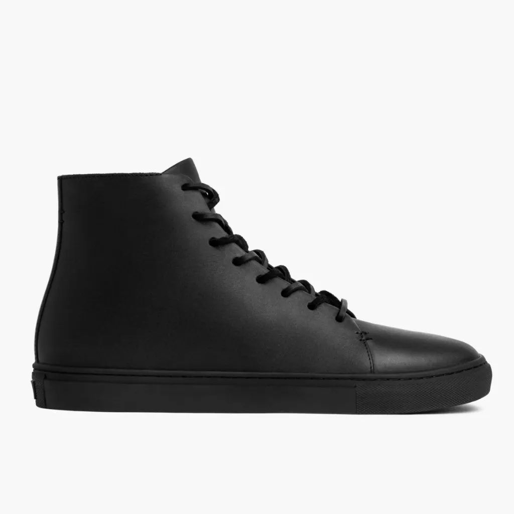 Premier High Top | Black Vachetta