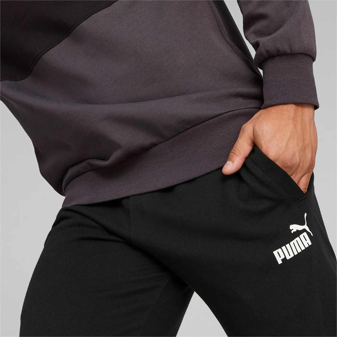 Puma Men's sports trousers Power Sweatpant TR cl 673329-01 black