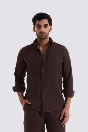 Relax Brown Shirt