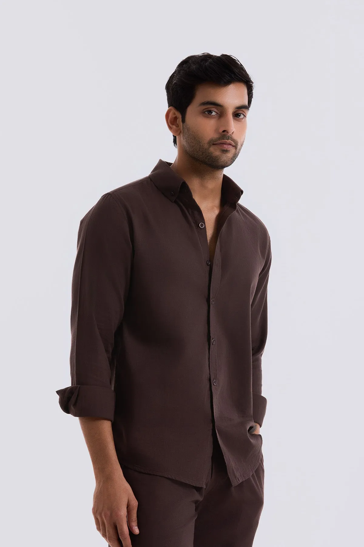 Relax Brown Shirt