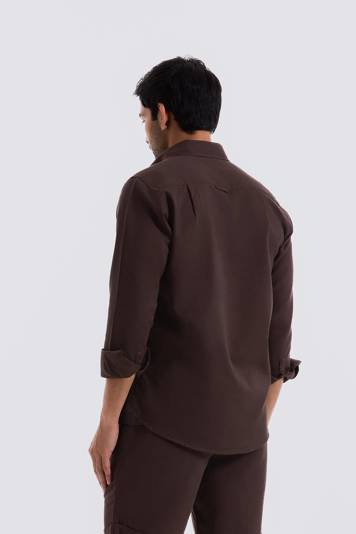 Relax Brown Shirt