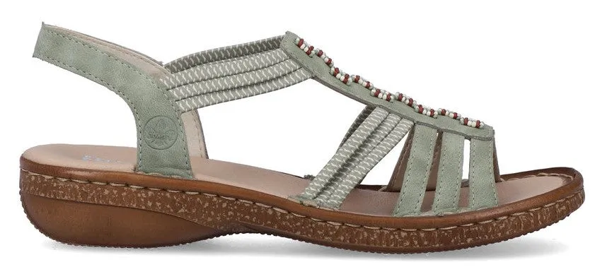 Rieker 62855-52 Womens Slingback Sandal