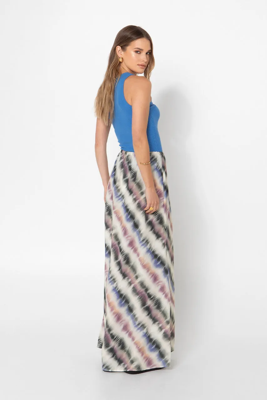 Roxanne Midi Skirt | Tie Dye