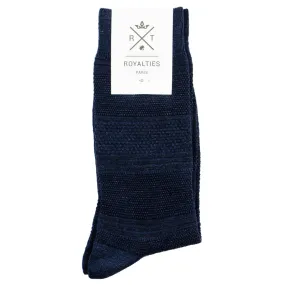 Royalties - Harry Socks - Indigo