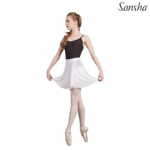 Sansha Avril wrap skirt