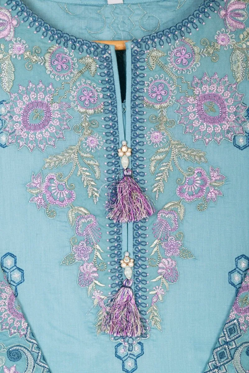 Sapphire Embroidered Lawn 3 Piece Suit SAP157