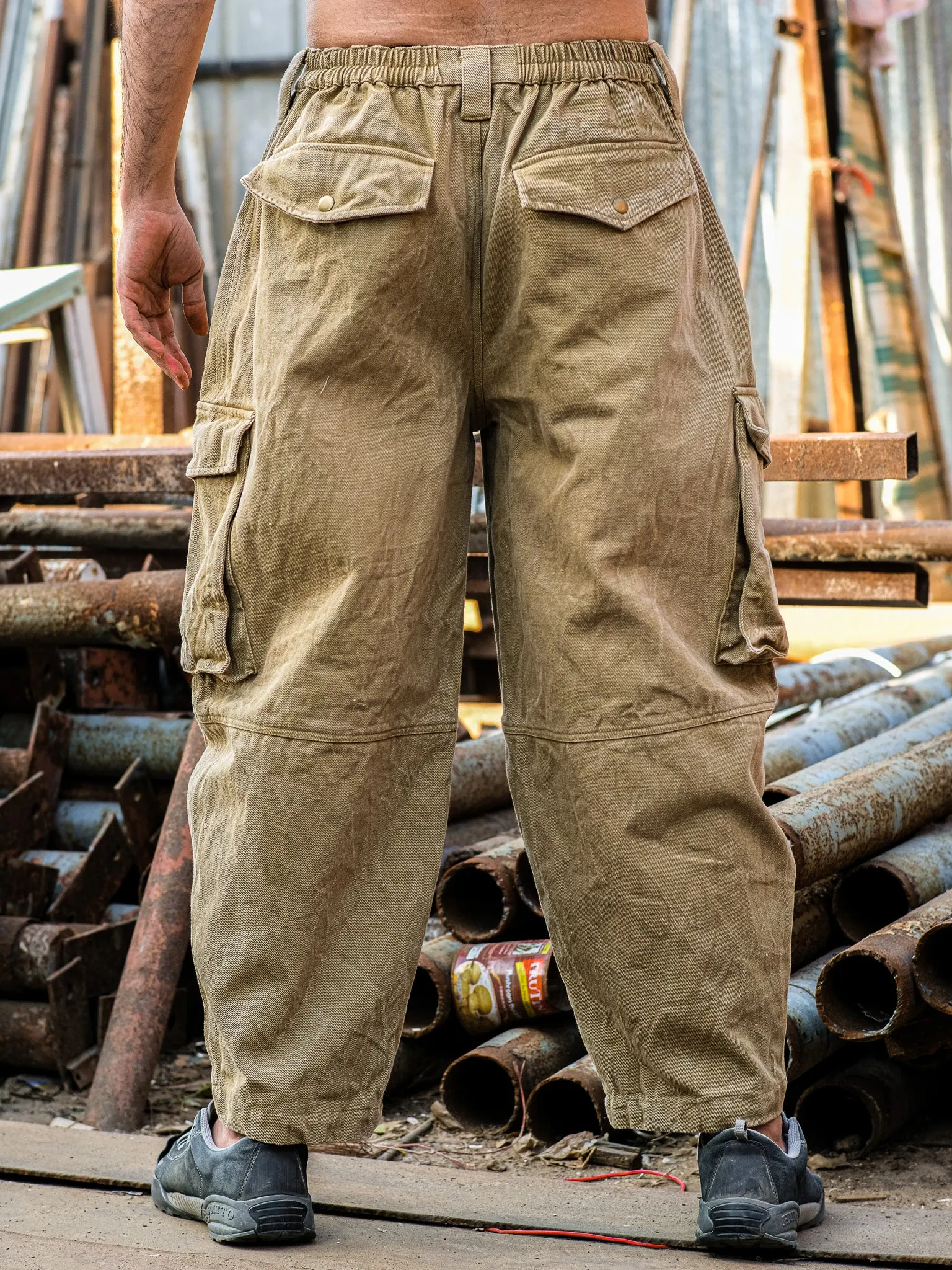 Optimized Scrapper Trousers for Ultimate Performance