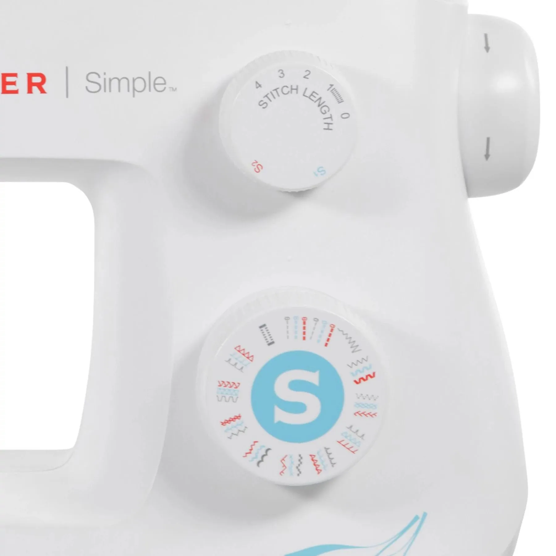 SINGER® Simple™ 3337 Sewing Machine Refurbished