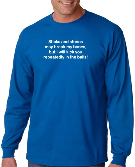 Sticks and Stones T-Shirt inspired by the movie Step Brothers