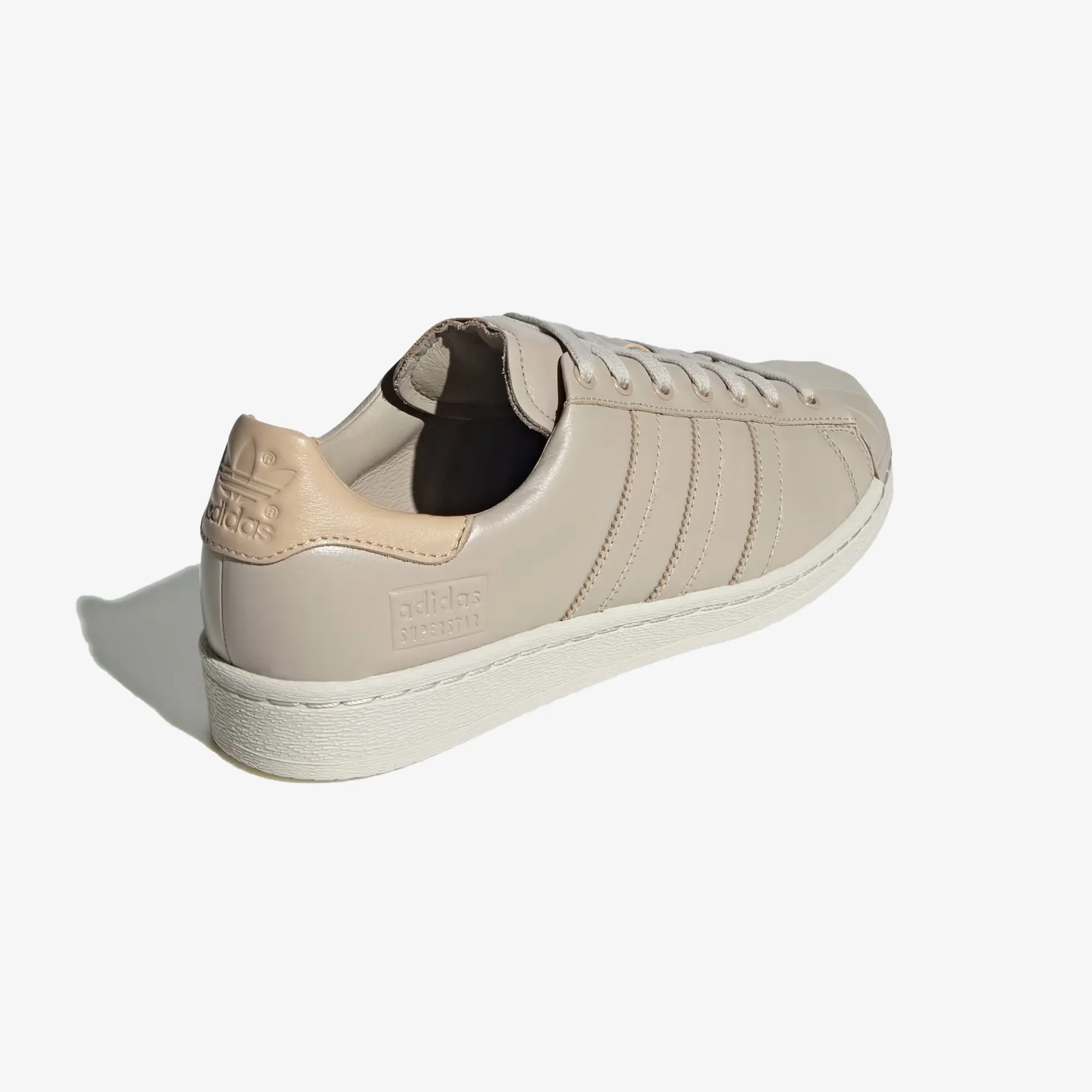 SUPERSTAR LUX 'WONDER BEIGE/ALUMINIUM'