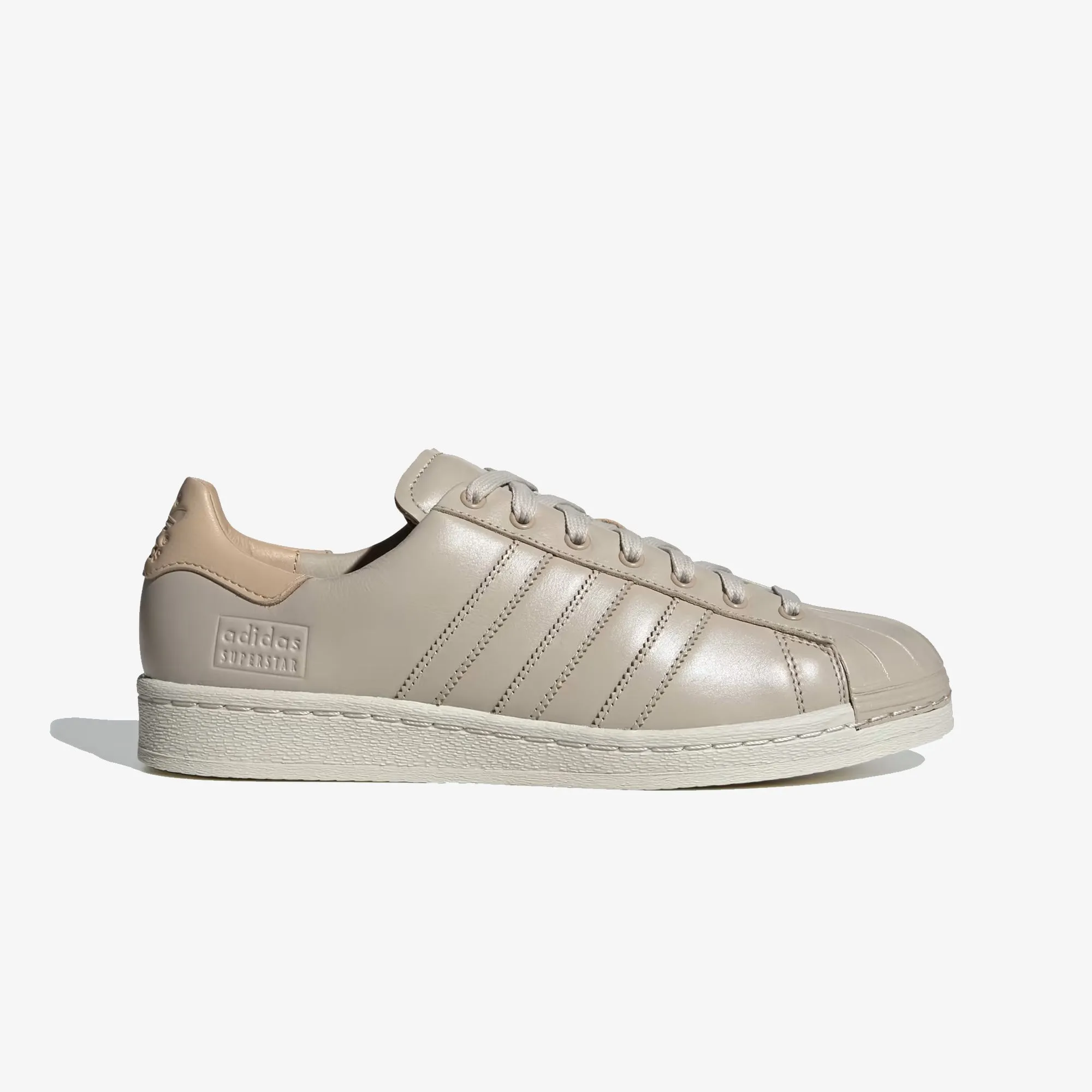 SUPERSTAR LUX 'WONDER BEIGE/ALUMINIUM'