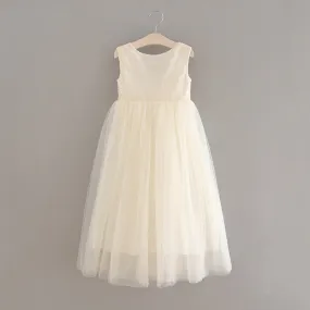 The Dana Dress - Ivory