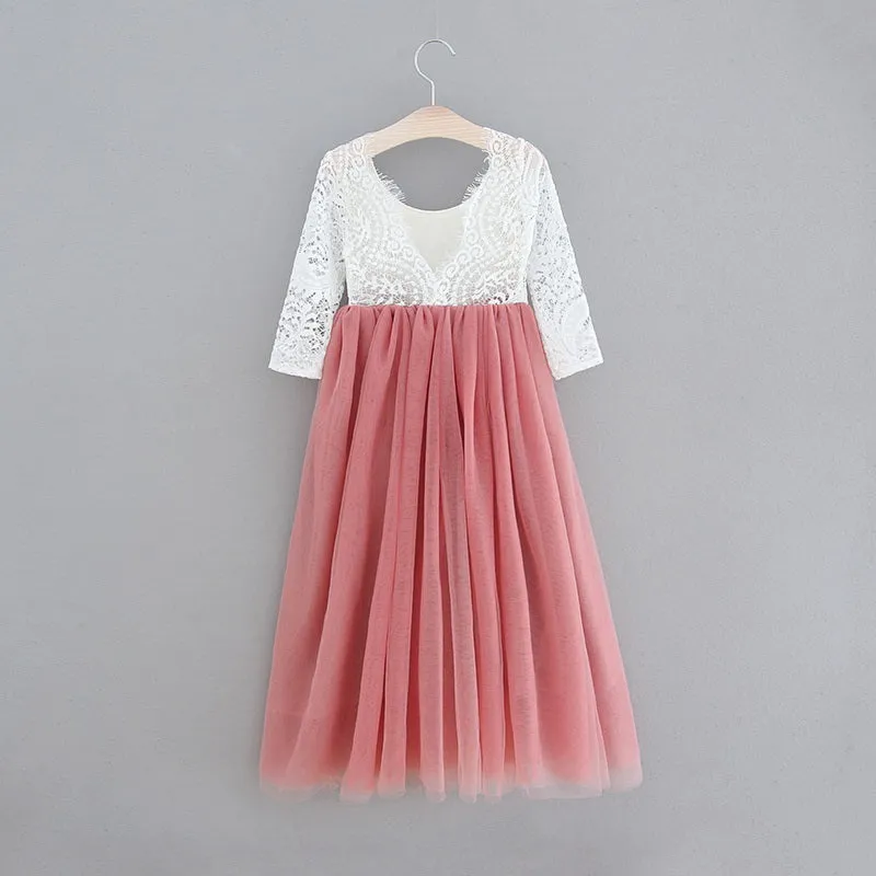 The Jocelyn Dress - Rose