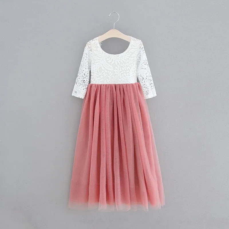 The Jocelyn Dress - Rose