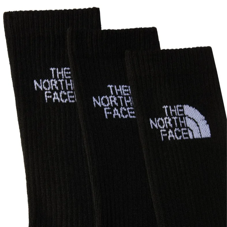 The North Face Multisport sports socks NF0A882HJK3 black pack of 3 pairs