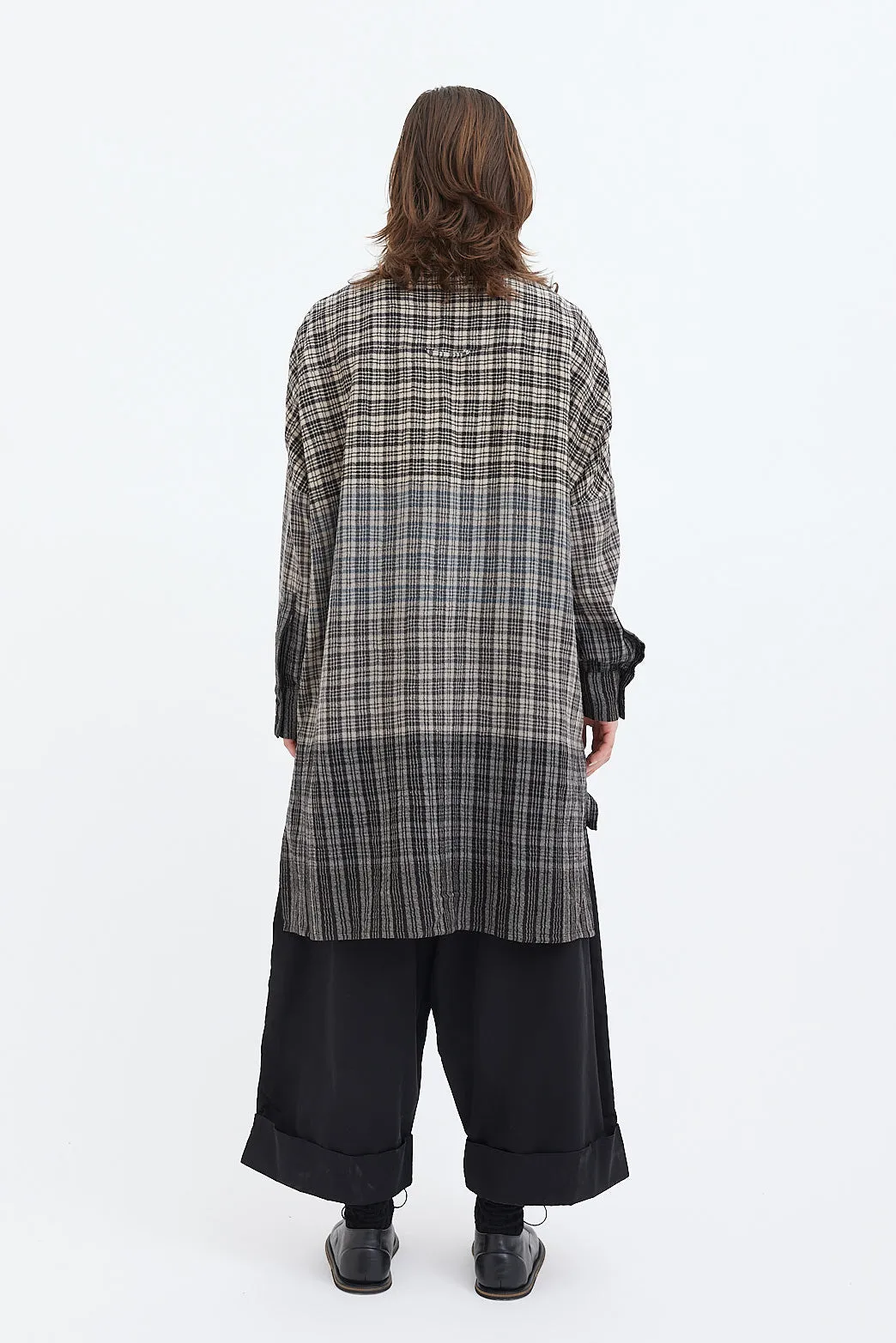 Toogood - THE TRAWLERMAN SHIRT - Soft Wool Check