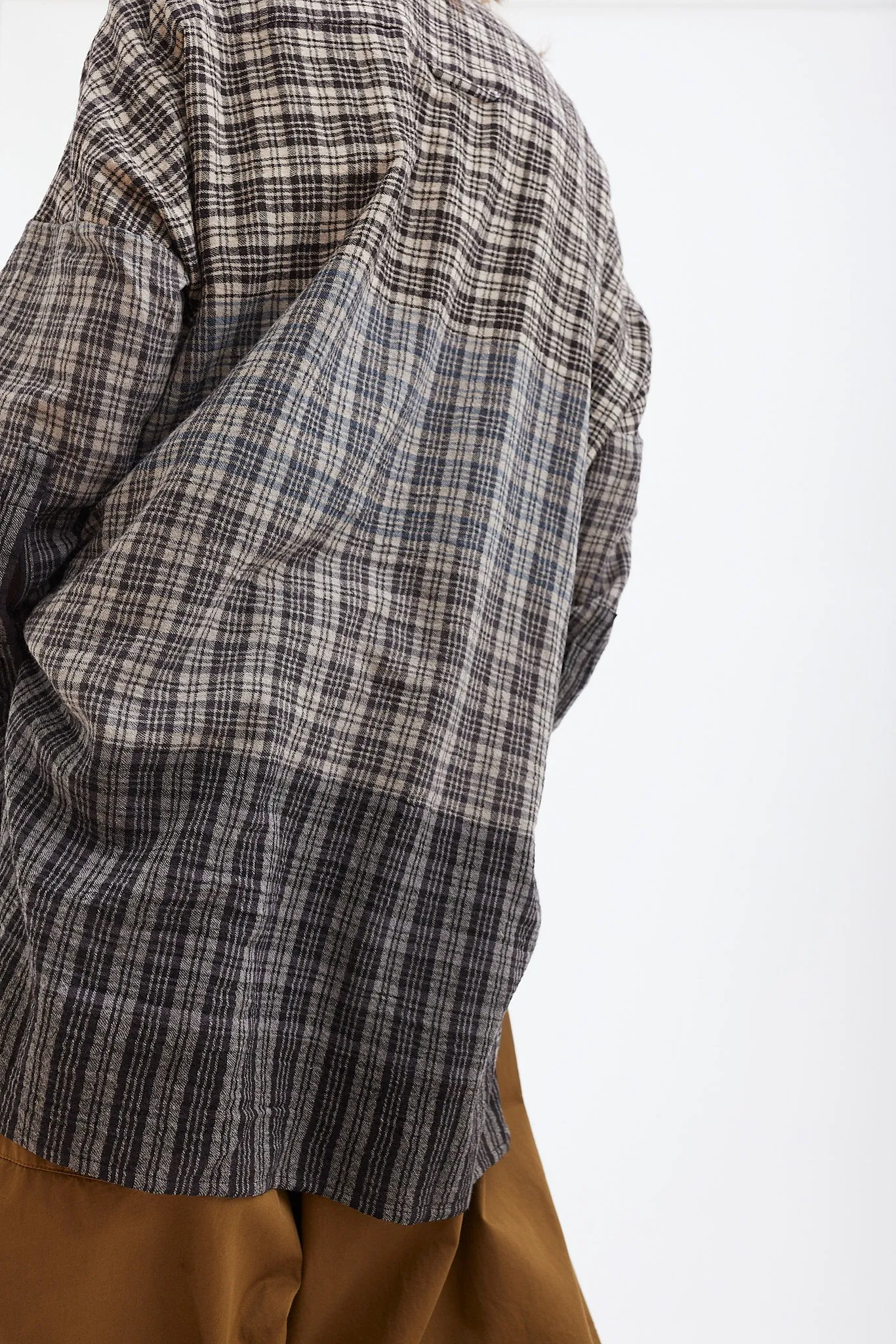 Toogood - THE TRAWLERMAN SHIRT - Soft Wool Check