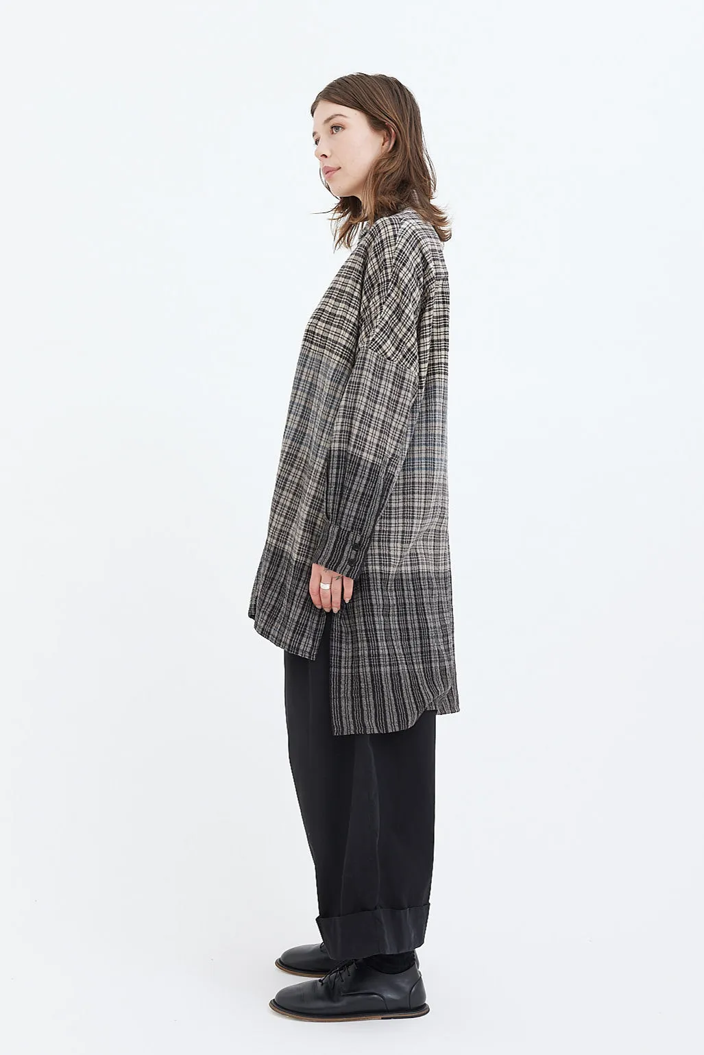 Toogood - THE TRAWLERMAN SHIRT - Soft Wool Check