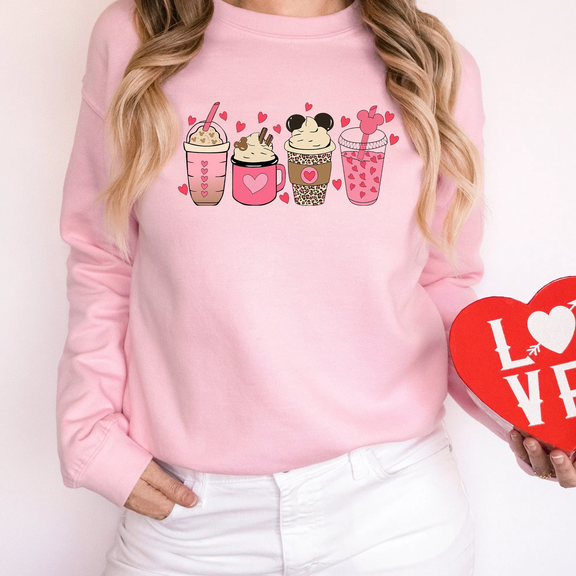 Valentines Day Sweatshirt