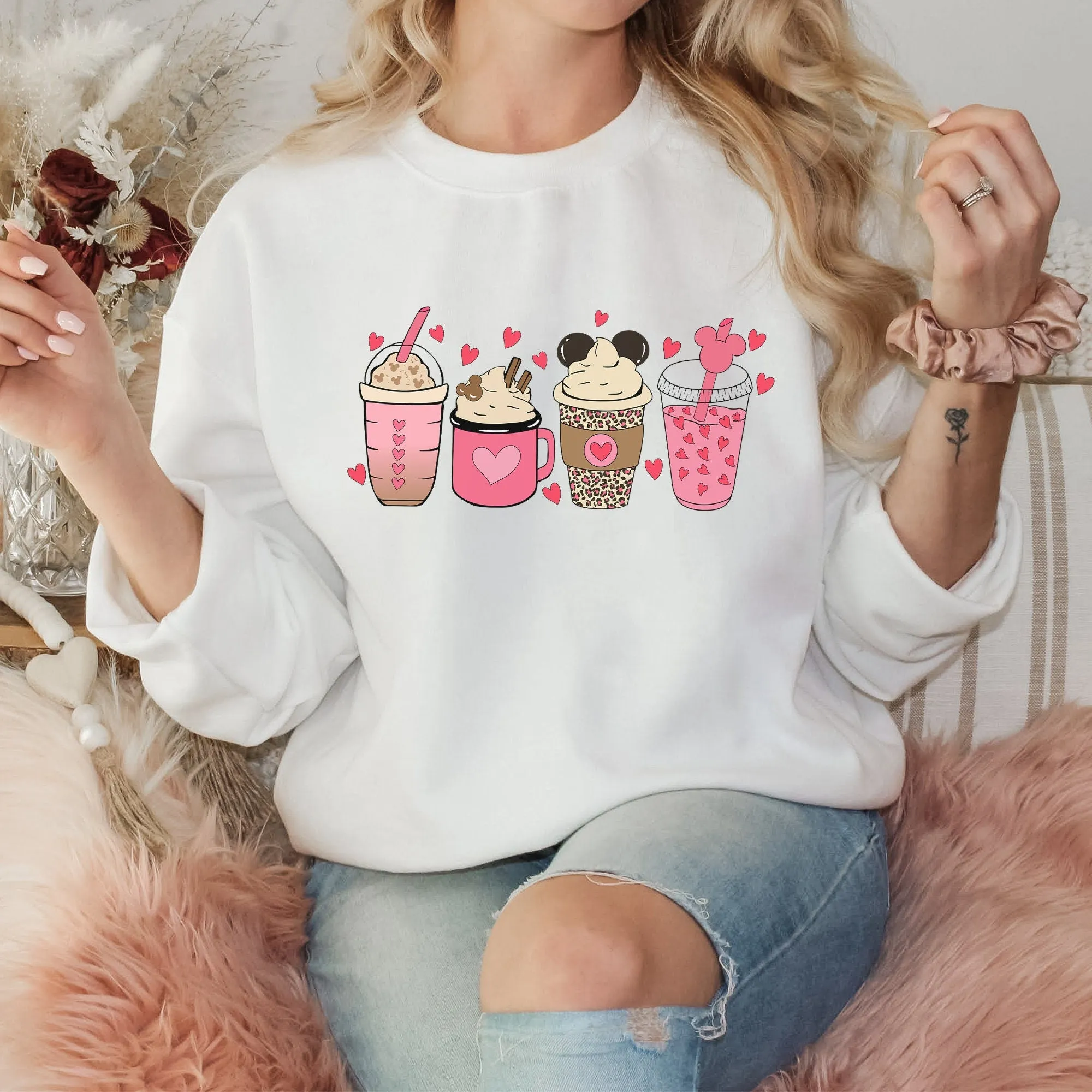 Valentines Day Sweatshirt