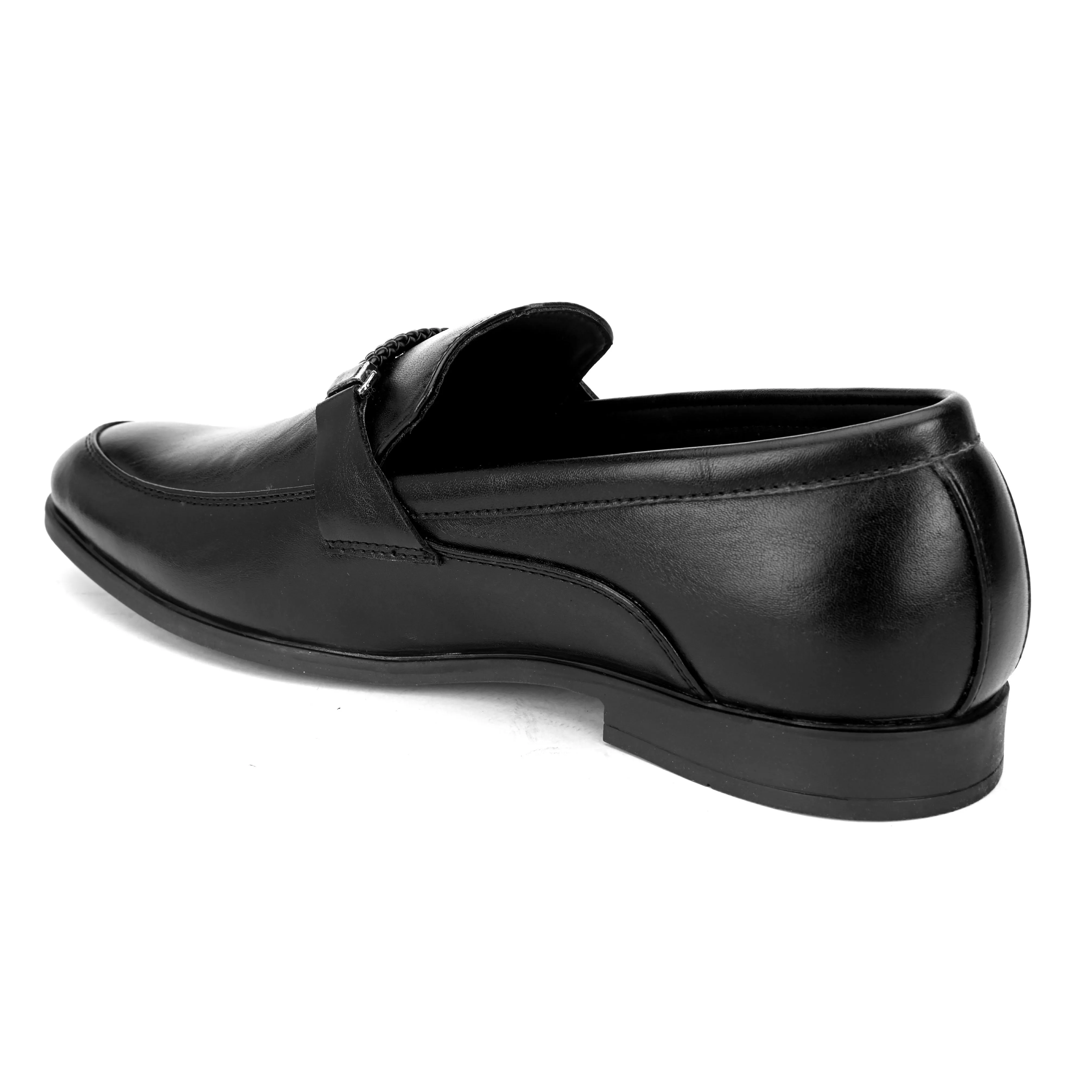 Vienna Men's Black Slip-Ons