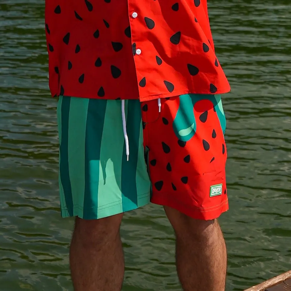 Watermelon Party Suit Shorts