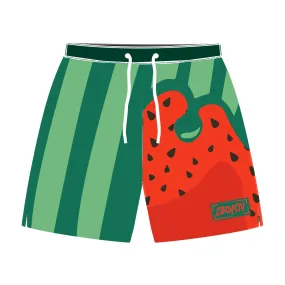 Watermelon Party Suit Shorts